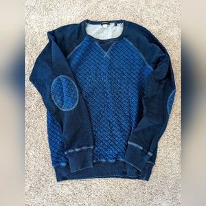 Diesel sweatshirt with elbow pads